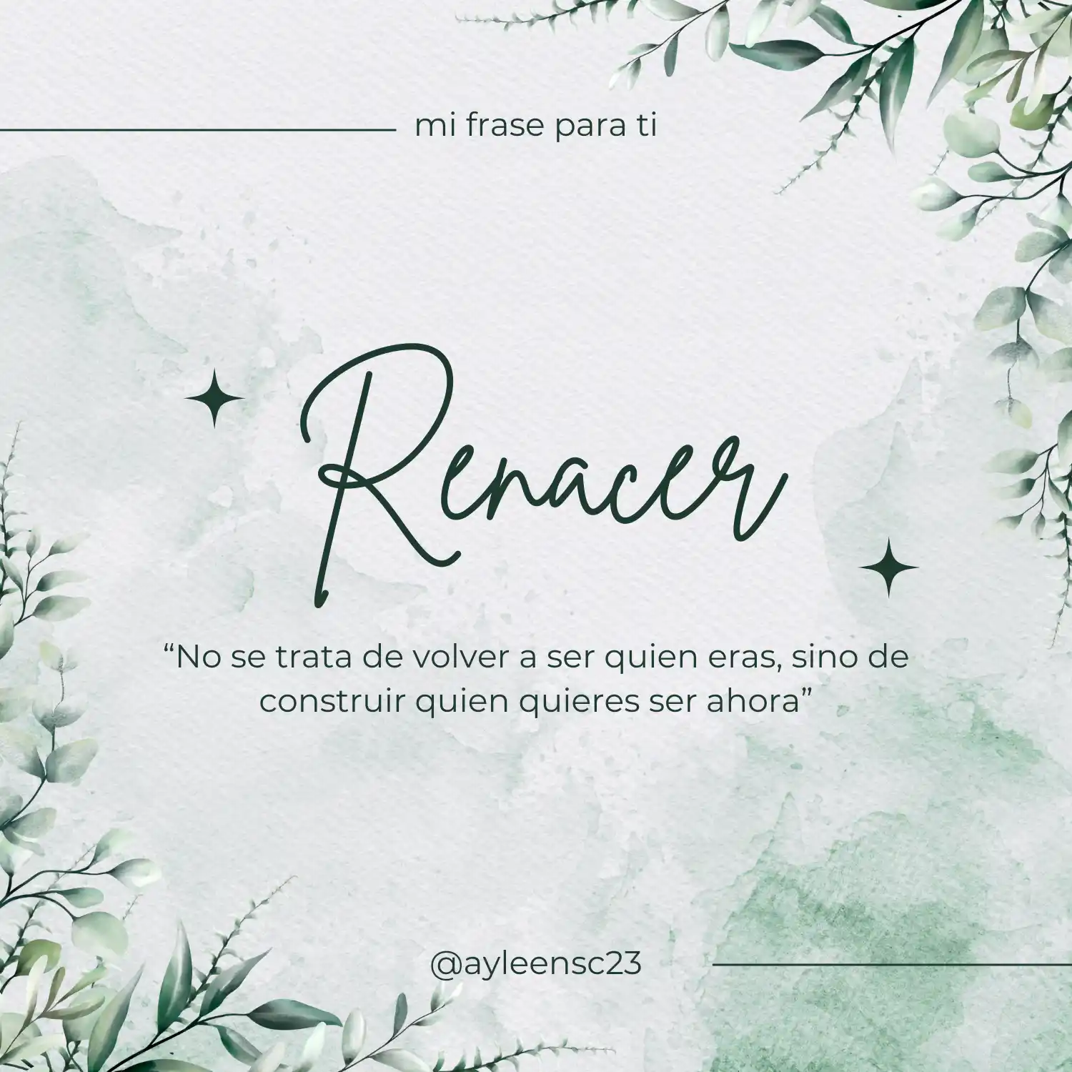 Renacer
